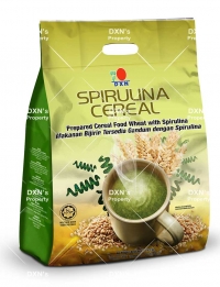 Spirulina Cereal